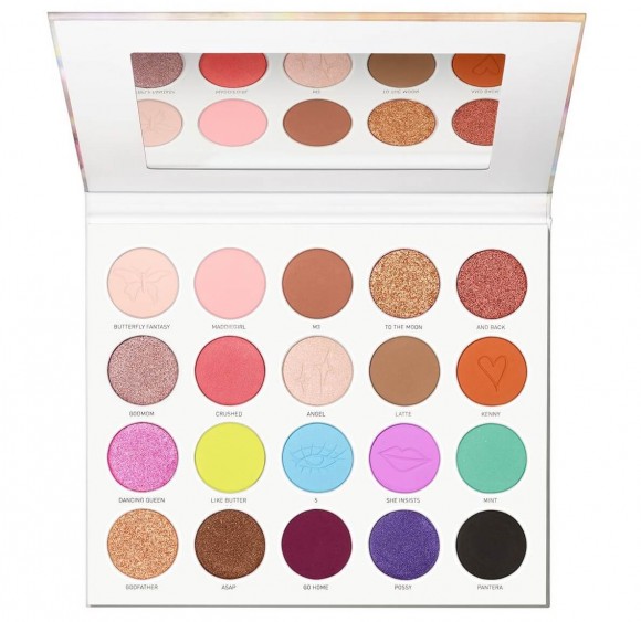 Палетка теней Morphe x Maddie Ziegler - The Imagination Palette