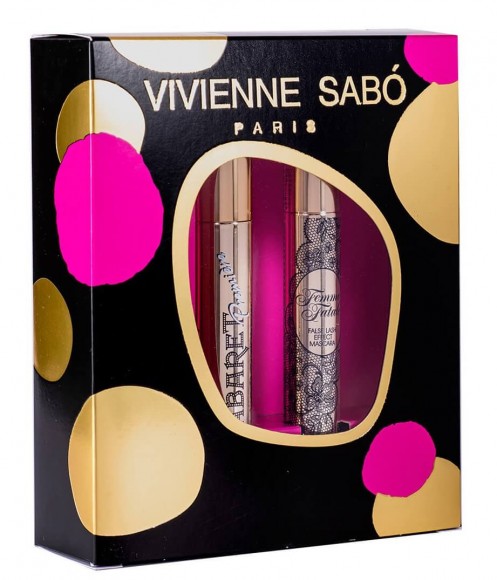 Подарочный набор VIVIENNE SABO - тушь для ресниц "Cabaret premiere" тон 01 + тушь "Femme Fatale"