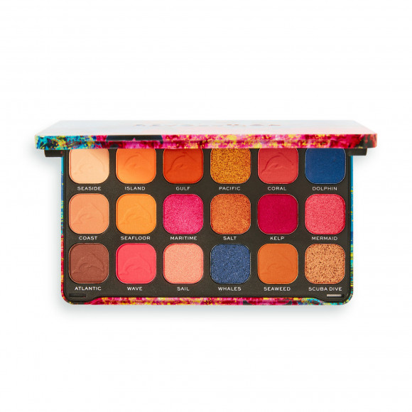 Палетка теней Makeup Revolution Forever Flawless - Hydra Dolphin