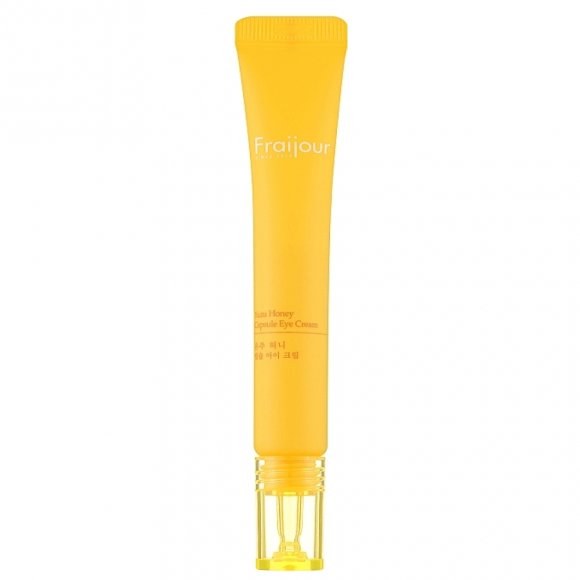 Капсульный крем для век против тёмных кругов Fraijour с юдзу - Yuzu Honey Capsule Eye Cream, 20 мл