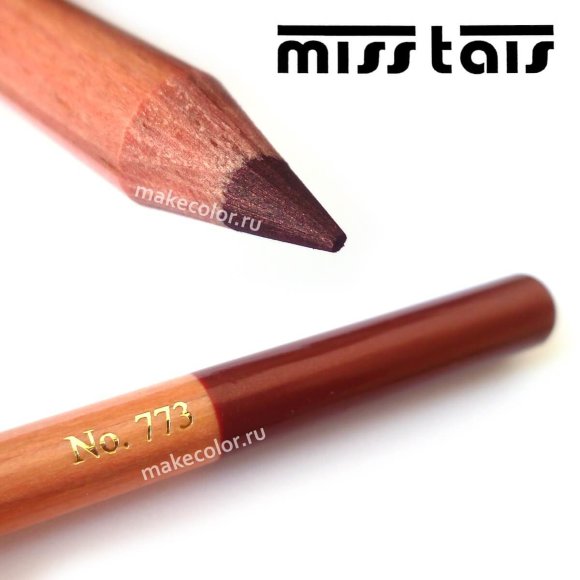 Карандаш для губ Miss Tais (Чехия) №773 коричневый перламутровый