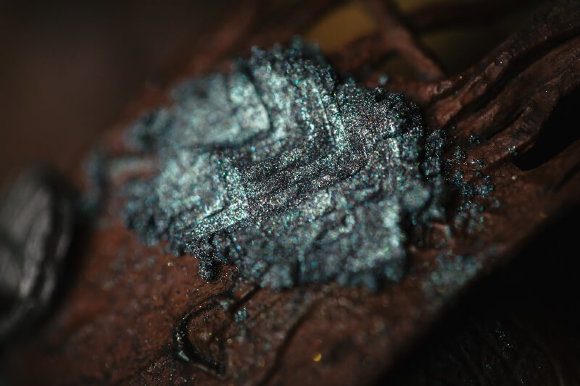 Тени для век Tammy Tanuka "Агрессор" - локация Горная Деревушка, 1 мл