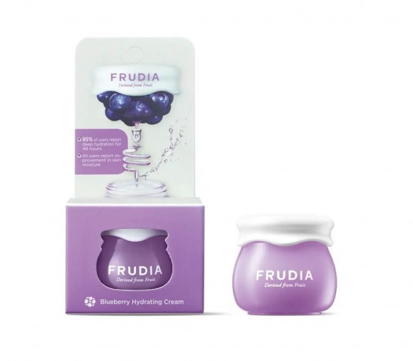 Крем увлажняющий FRUDIA с черникой (мини) - Blueberry Hydrating Cream