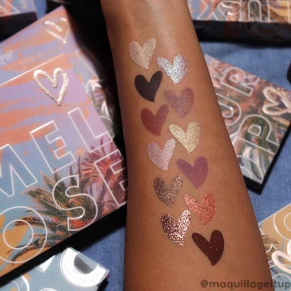 Палетка теней ColourPop - Off Melrose