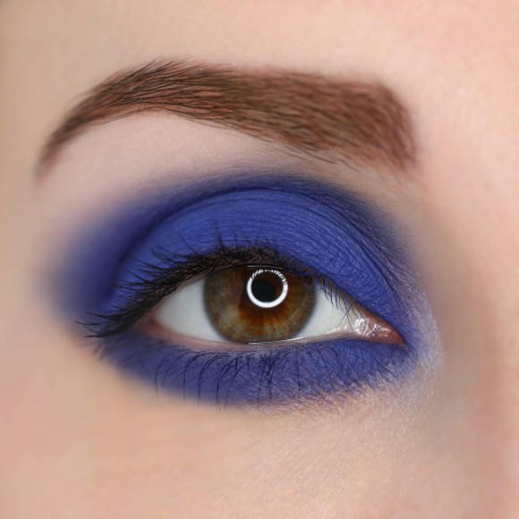 Прессованные тени для век Tammy Tanuka серии SIGIL coins - 062 - Дама за Синей Вуалью, рефил 26 мм