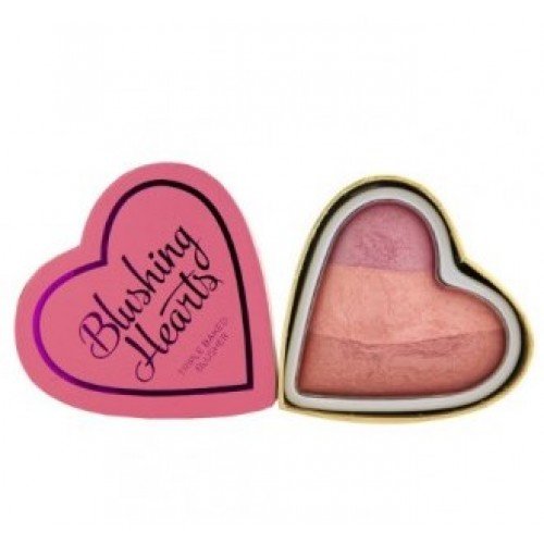 Румяна Makeup Revolution Blushing Hearts, Candy Queen of Hearts