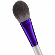 Кисть плоская для румян, коррекции, хайлайтера, тона Manly Pro средняя многофункциональная - К118 Кисть плоская для румян, коррекции, хайлайтера, тона Manly Pro средняя многофункциональная - К118