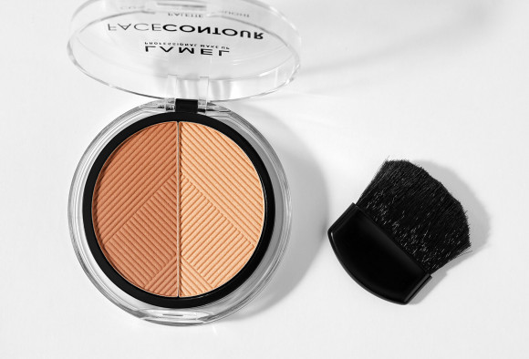 Набор для контуринга Lamel Professional - HD Face Contour 401