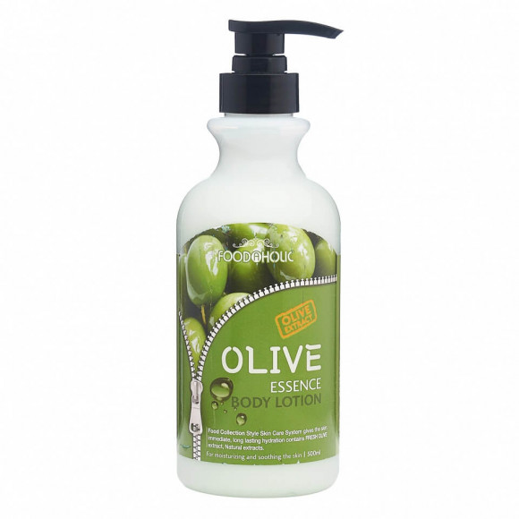 Лосьон для тела FoodaHolic с экстрактом оливы - Olive Essence Body Lotion