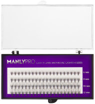 Ресницы пучковые Manly Pro шелк 6, 8, 10, 12 мм РП06 Ресницы пучковые Manly Pro шелк 6, 8, 10, 12 мм РП06