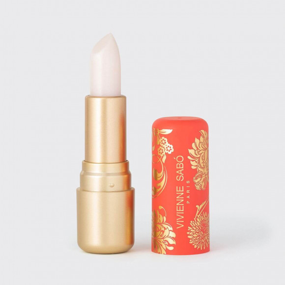 Помада-бальзам для губ VIVIENNE SABO - Balm Fantaisie - 01 Прозрачный мерцающий