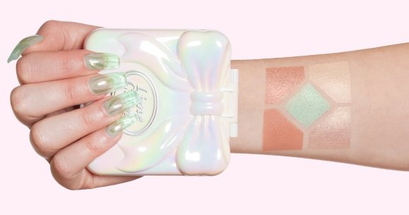 Палетка теней Lime Crime Pocket Candy Palette - Birthday Cake
