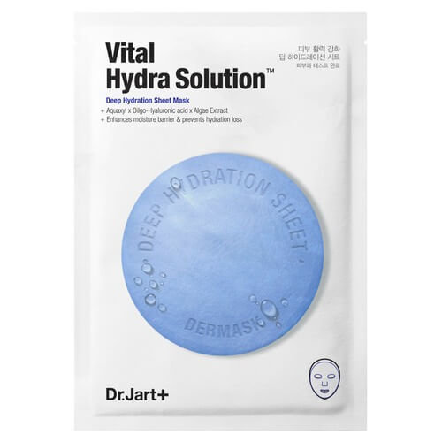 Маска для лица Dr.Jart+ Vital Hydra Solution увлажняющая, с гиалуроновой кислотой