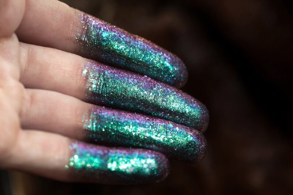 Тени для век Tammy Tanuka "Приспешница Черного Волка" - локация Туманные Земли, 0.5 мл