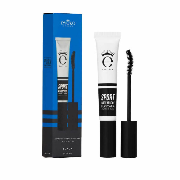 Тушь для ресниц водостойкая Eyeko - Sport Waterproof Mascara Catch & Curl, 8 мл Тушь для ресниц водостойкая Eyeko - Sport Waterproof Mascara Catch & Curl, 8 мл