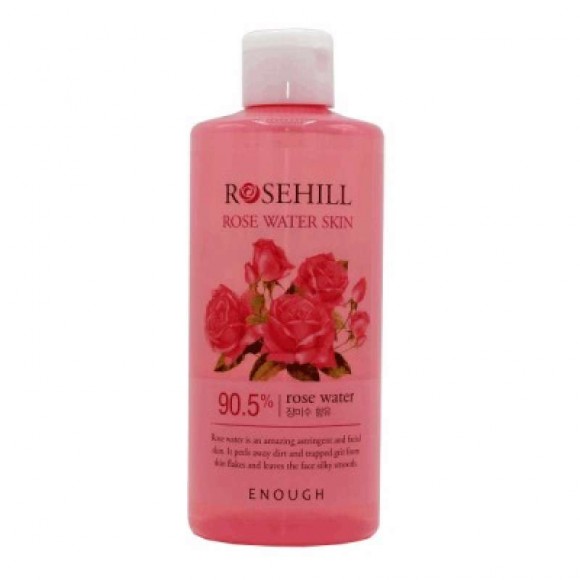 Тонер для лица Enough с розовой водой - Rosehill Rose Water Skin 90.5%, 300 мл