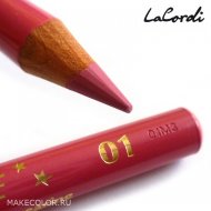 Карандаш для губ LaCordi De Luxe №01 Розовый цветок Карандаш для губ LaCordi De Luxe №01 Розовый цветок