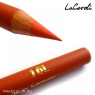 Карандаш для губ LaCordi "Care & Easy" №16L Коралл