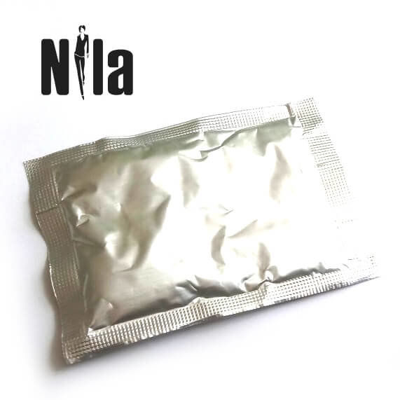 Хна для био тату и бровей NILA (10г) коричневая (пакетик)