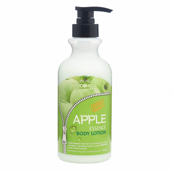 Лосьон для тела FoodaHolic с экстрактом яблока - Apple Essence Body Lotion
