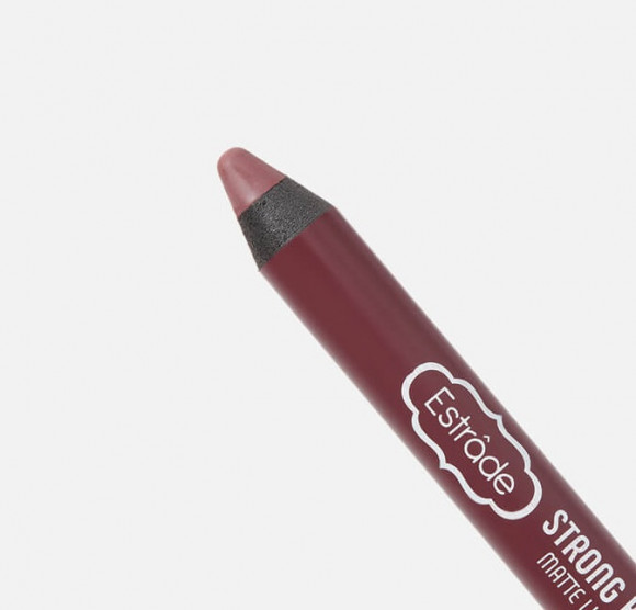 Карандаш-помада для губ Estrade - Strong Kiss, тон 42 Капучино Карандаш-помада для губ Estrade - Strong Kiss, тон 42 Капучино