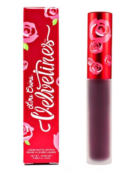 Матовая помада для губ Lime Crime Velvetines Jinx Матовая помада для губ Lime Crime Velvetines Jinx