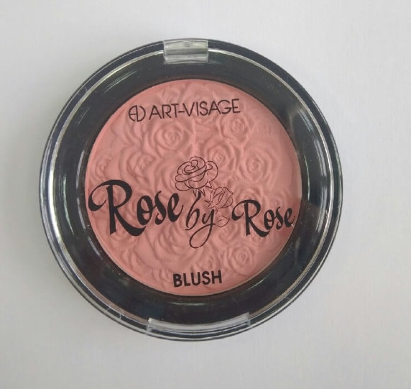 Румяна Art Visage "Rose by Rose" 201 Mineral Blush