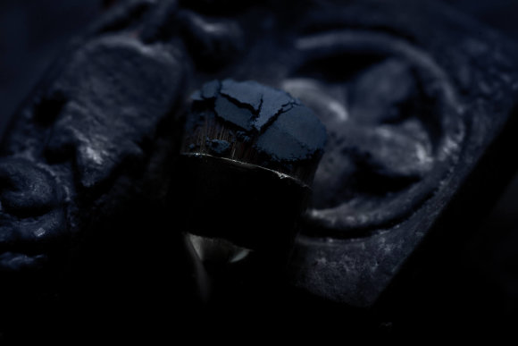 Тени для век Tammy Tanuka "Леди Кузницы Синего Пламени", локация Темный Замок, 1 мл