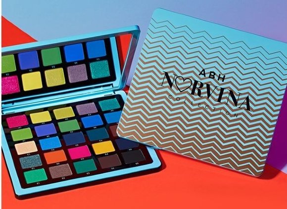 Палетка теней Anastasia Beverly Hills - Norvina Pro Pigment Palette Vol II Палетка теней Anastasia Beverly Hills - Norvina Pro Pigment Palette Vol II