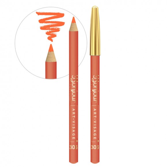 Карандаш для губ Art Visage - Lip Liner Bonjour - 305 Корсика