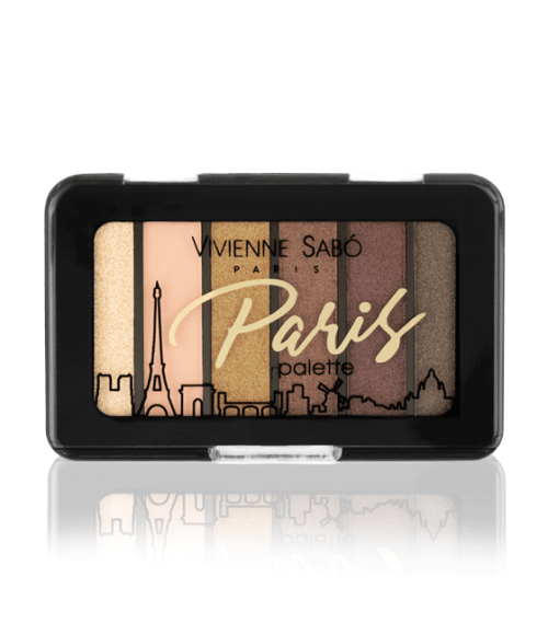 Палетка теней для век мини VIVIENNE SABO - Paris - 02 Saint-Germain Палетка теней для век мини VIVIENNE SABO - Paris - 02 Saint-Germain