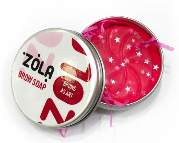 [Истекающий срок годности] Мыло для бровей Zola для фиксации волосков (мини-версия) - Brow Soap, 25 гр