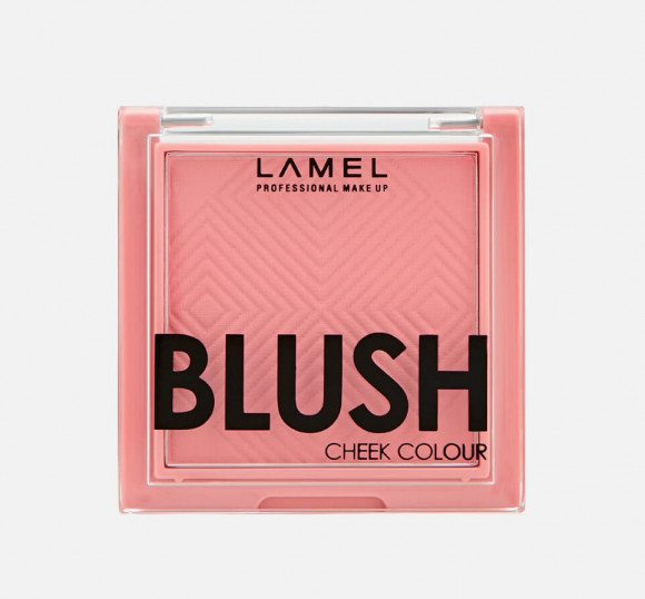 Румяна для лица Lamel Professional - Blush Cheek Colour, тон 405 Розовый румянец