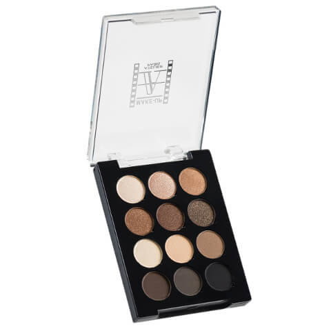 Палетка теней Make-Up Atelier Paris 12 цветов - P12C/ESN Нюд