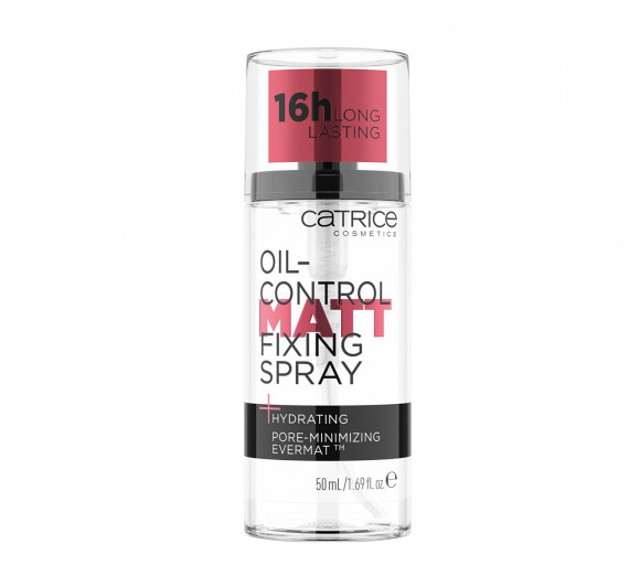 Спрей для фиксации макияжа Catrice - Oil-Control Matt Fixing Spray 
