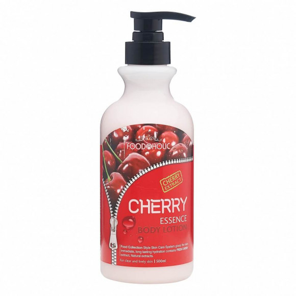 Лосьон для тела FoodaHolic с экстрактом вишни - Cherry Essence Body Lotion