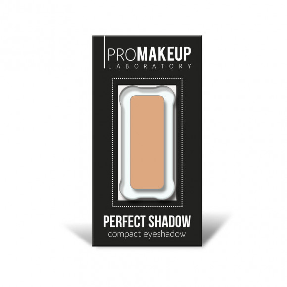 Компактные тени для век PROMAKEUP laboratory - Perfect Shadow - 13 бежево-лососевый/матовый