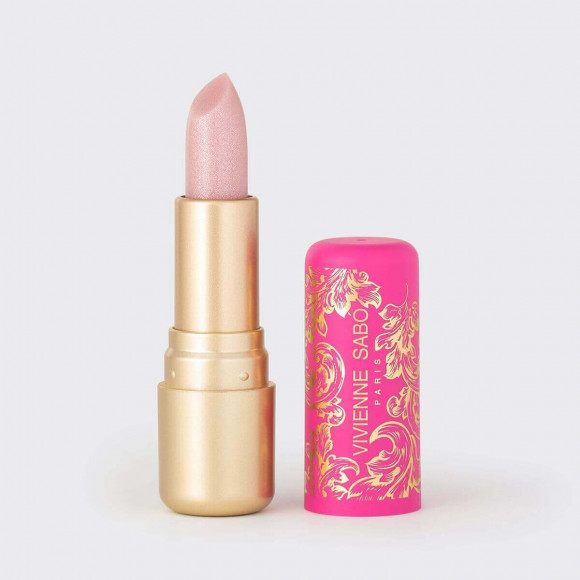 Помада-бальзам для губ VIVIENNE SABO - Balm Fantaisie - 03 Бежевый мерцающий