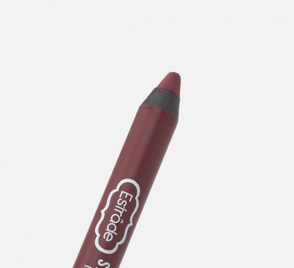 Карандаш-помада для губ Estrade - Strong Kiss, тон 43 Винный