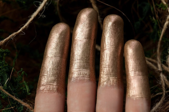 Тени для век Tammy Tanuka "Целительница" - серия "Горная Деревушка", 1 мл