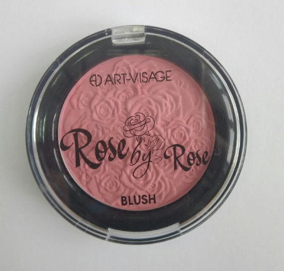 Румяна Art Visage "Rose by Rose" 202 Mineral Blush