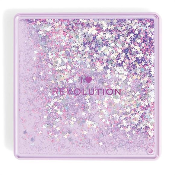 Палетка теней Makeup Revolution I Heart Makeup - Fortune Seeker