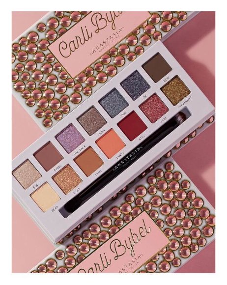 Палетка теней Anastasia Beverly Hills - Carli Bybel Palette Палетка теней Anastasia Beverly Hills - Carli Bybel Palette
