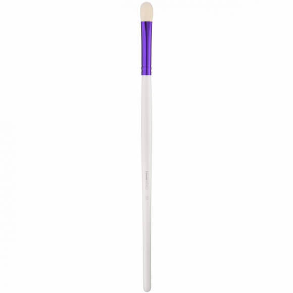 Кисть для нанесения и растушевки теней Manly Pro плоская вытянутая из козы - К27 Кисть для нанесения и растушевки теней Manly Pro плоская вытянутая из козы - К27