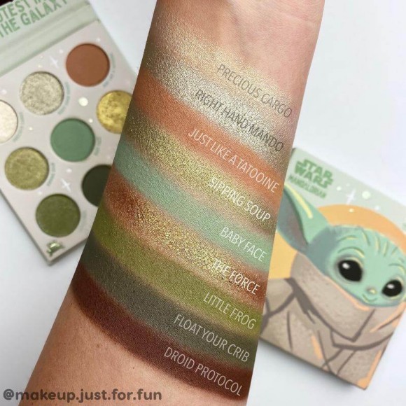 Палетка теней ColourPop - The Child (Star Wars - The Mandalorian)
