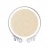 Прессованные тени для век Tammy Tanuka серии SIGIL coins - 065 - Персиковое Масло, рефил 26 мм