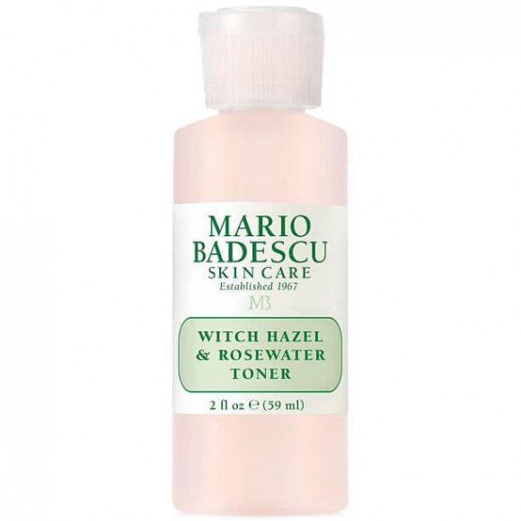 Тоник для лица Mario Badescu с гамамелисом и розовой водой - Witch Hazel And Rosewater Toner, 59 мл