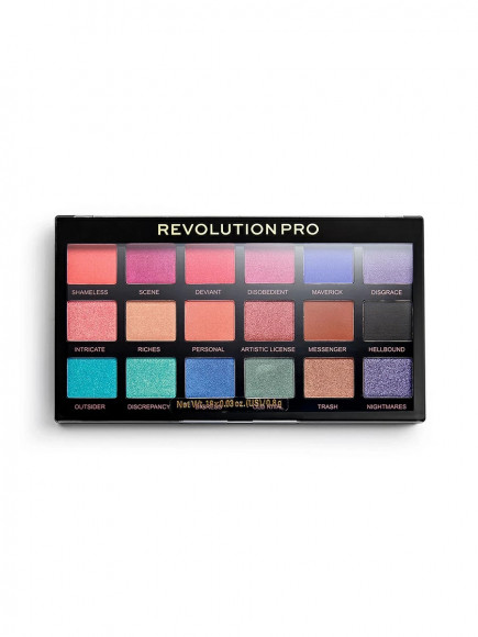 Палетка теней Revolution Pro Regeneration Palette - Trends Mischief Maker Палетка теней Revolution Pro Regeneration Palette - Trends Mischief Maker