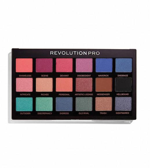 Палетка теней Revolution Pro Regeneration Palette - Trends Mischief Maker Палетка теней Revolution Pro Regeneration Palette - Trends Mischief Maker