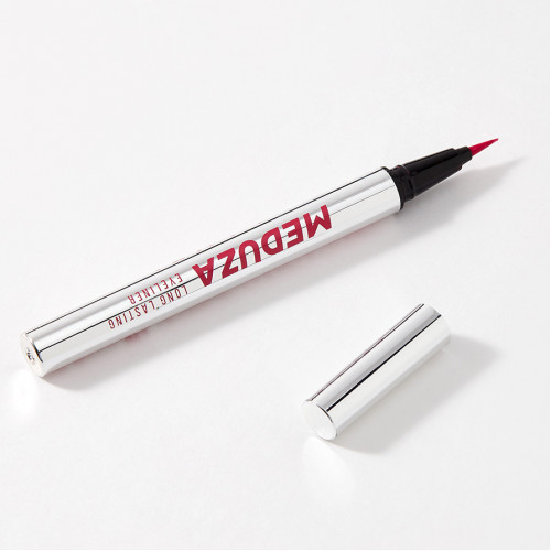 Подводка-фломастер для век Lamel Professional - MEDUZA Brush Eyeliner, тон 403 Розовая Подводка-фломастер для век Lamel Professional - MEDUZA Brush Eyeliner, тон 403 Розовая